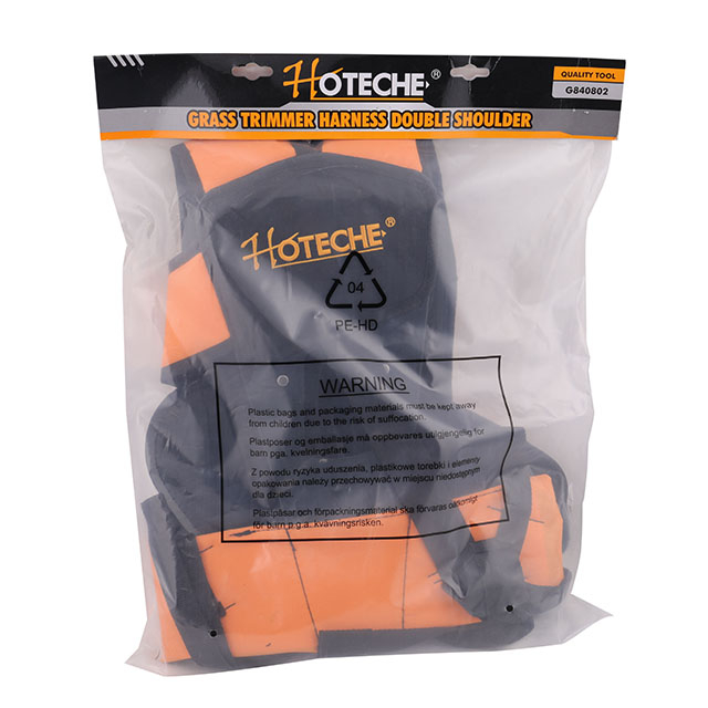 CINTURÓN DE HOMBRO DOBLE PARA CORTADOR DE CEPILLO