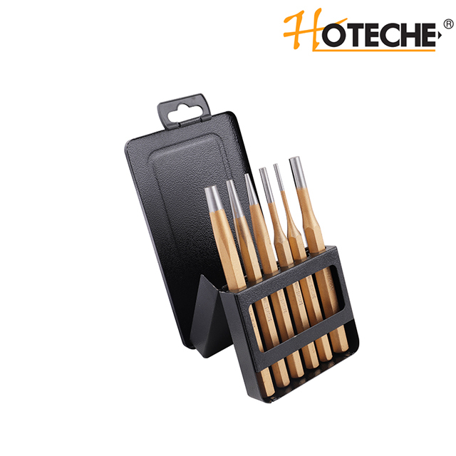 6PCS PIN PUNCH SET