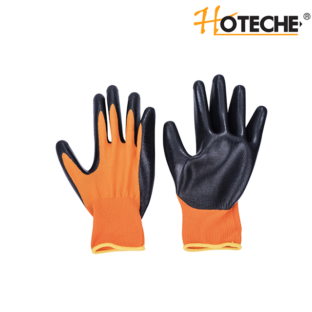 GUANTES DE NITRILO 13G