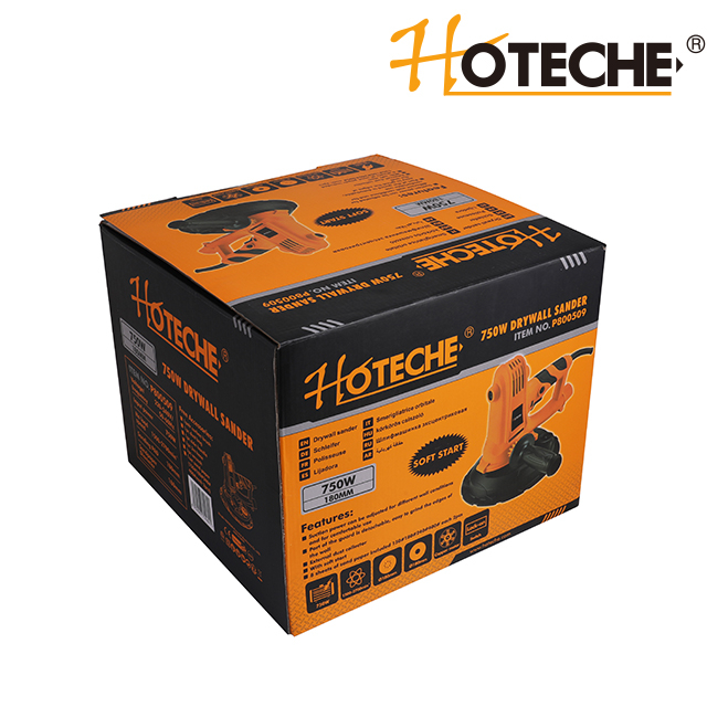 Lijadora de paneles de yeso 750W