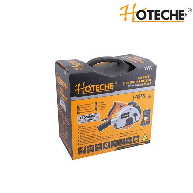 Máquina de corte de ranura de 150 mm