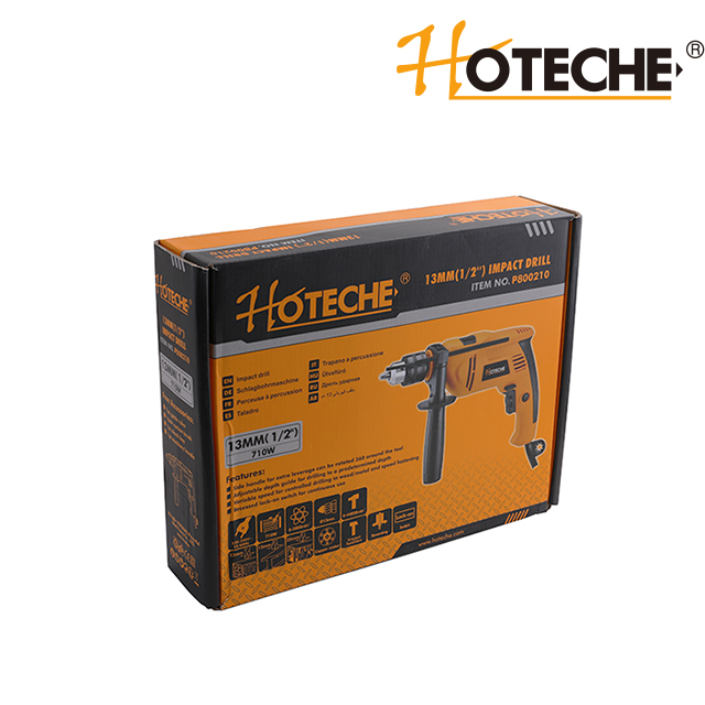 Taladro de impacto de 13 mm