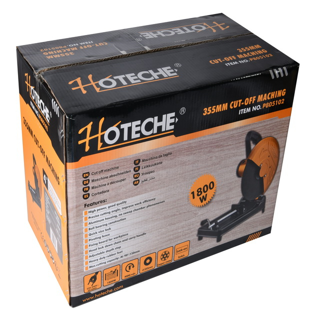 Máquina de corte 355 mm (14 '') 1800 W