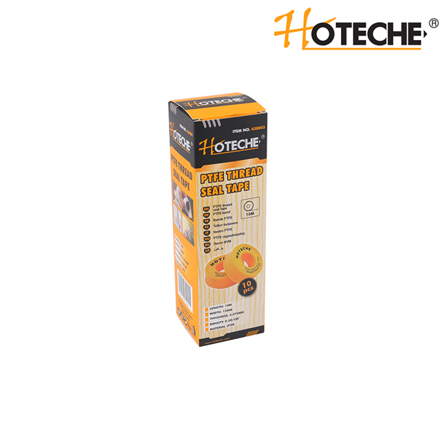 CINTA DE SELLO DE ROSCA DE PTFE