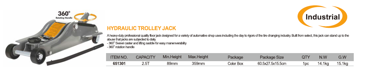 CARRO HIDR&Aacute;ULICO JACK -1