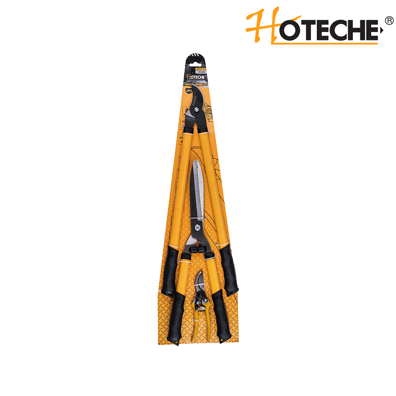 JUEGO DE CIZALLAS DE JARDÍN 3PCS