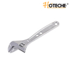 Llave ajustable niquelada