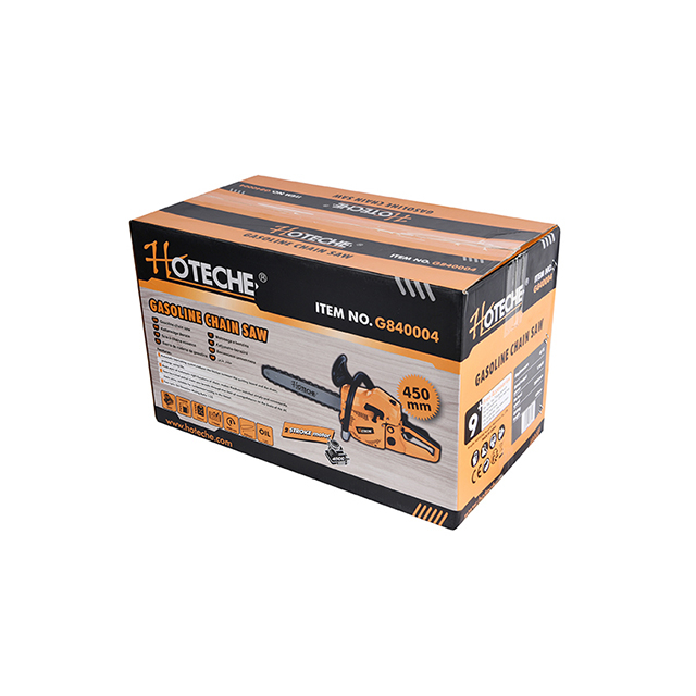 SIERRA DE CADENA DE GASOLINA 450MM (18 ") 45CC