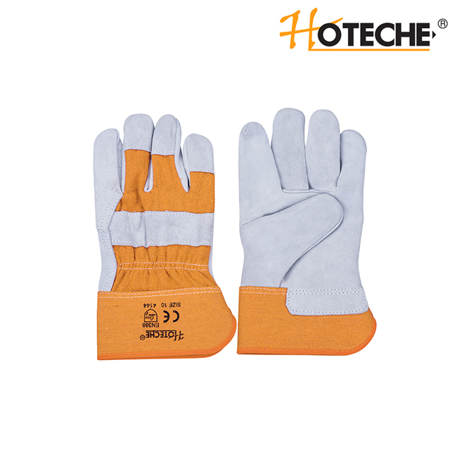 GUANTES DE CUERO SPLIT VACA