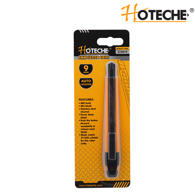 CUCHILLO DE CORTE DE 9MM