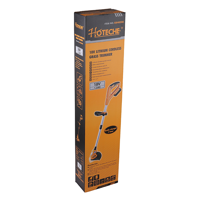 RECORTADORA DE HIERBA INALÁMBRICA DE LITIO 18V