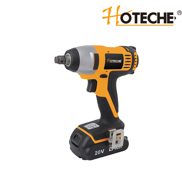 Llave de impacto inalámbrica de litio de 20V