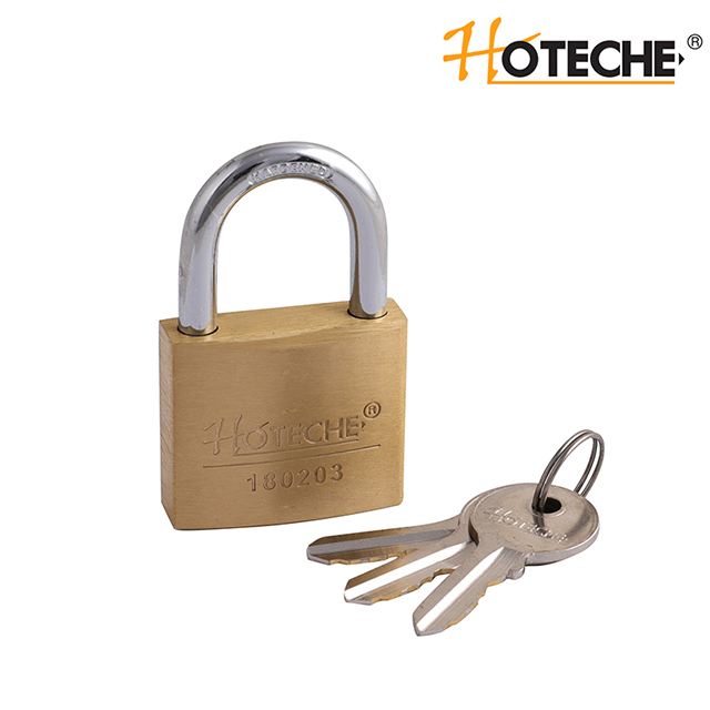 CANDADO DE LATON PARA TRABAJO PESADO