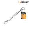 Llave de anillo de doble compensación