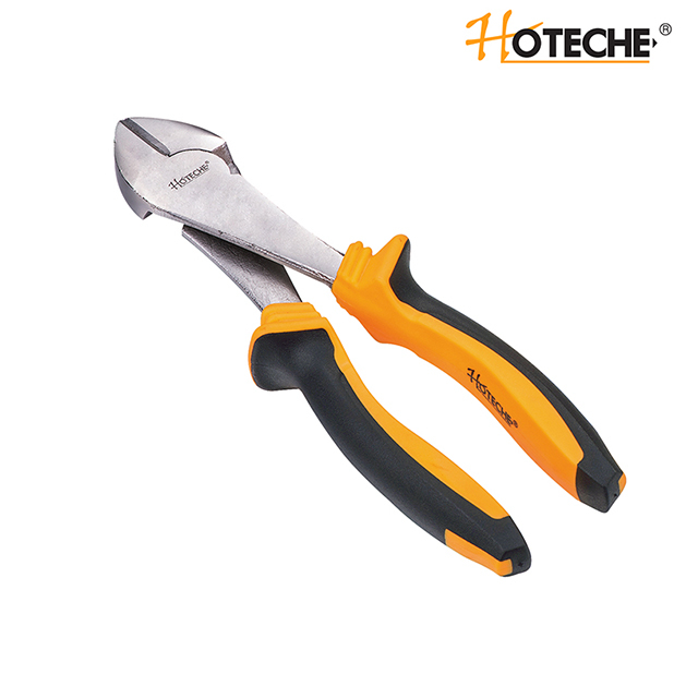 Alicate de corte diagonal para trabajo pesado