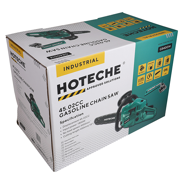 SIERRA DE CADENA DE GASOLINA 45.02CC