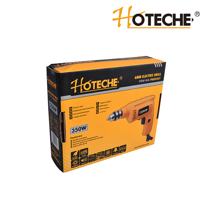 Taladro eléctrico de 6.5 mm