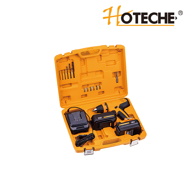 DESTORNILLADOR ELÉCTRICO DE 10 MM Y TALADRO