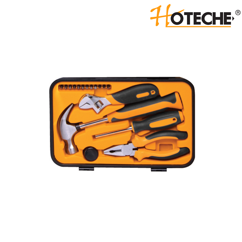 JUEGO DE HERRAMIENTAS MANUALES 17PCS