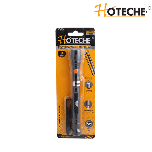 Herramienta de recogida con luz led