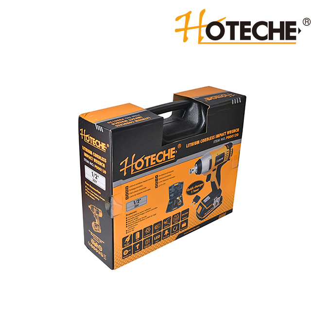 Llave de impacto inalámbrica de litio de 20V