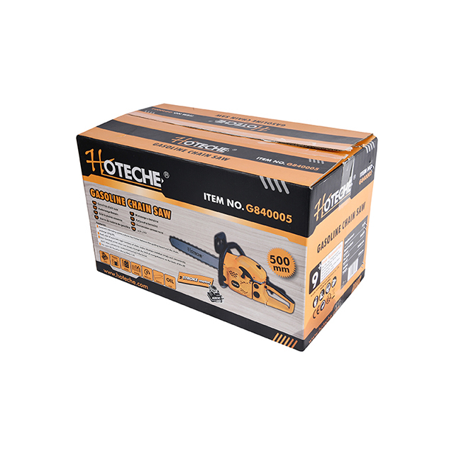 SIERRA DE CADENA DE GASOLINA 500MM (20 ") 52CC