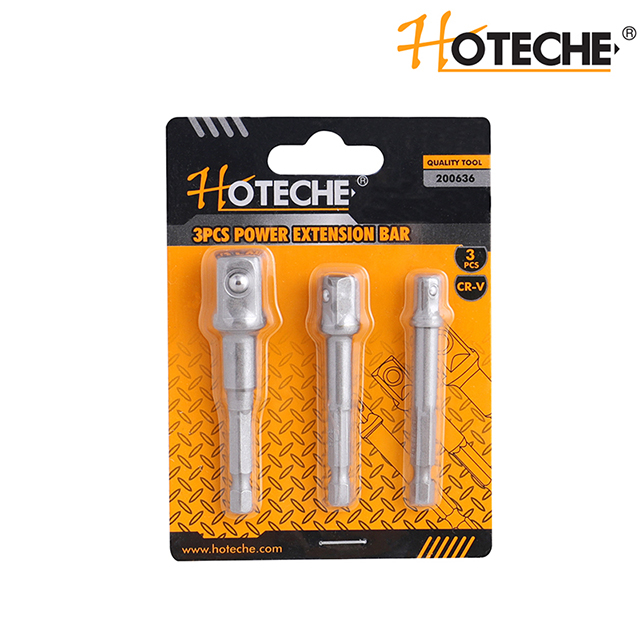 Barra de extensión de potencia de 3 piezas