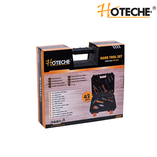 JUEGO DE HERRAMIENTAS 42PCS