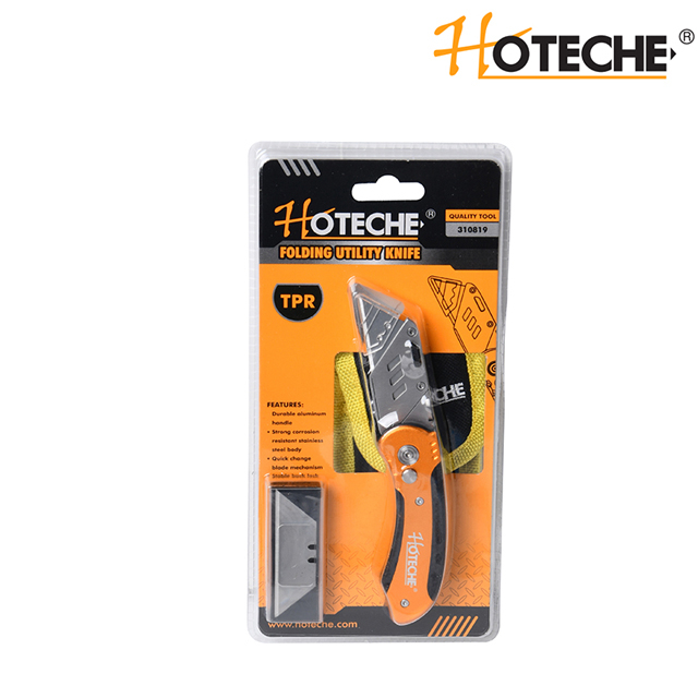 CUCHILLO DE UTILIDAD PLEGABLE