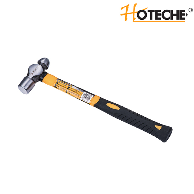 Ball Pein Hammer Mango de fibra de vidrio