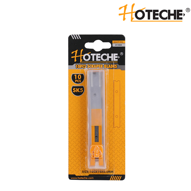 10 piezas de cuchillas raspadoras