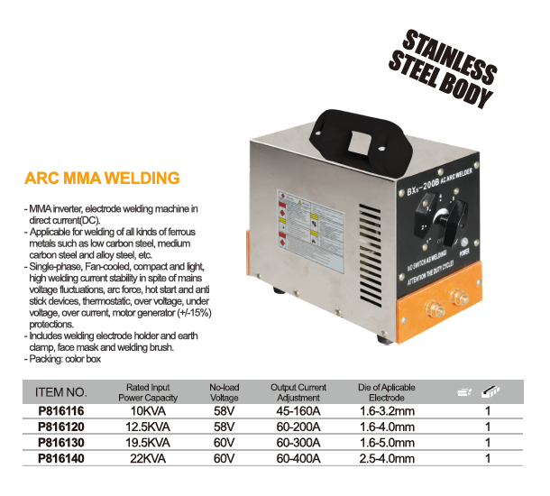 ARCO MMA SOLDADURA-1