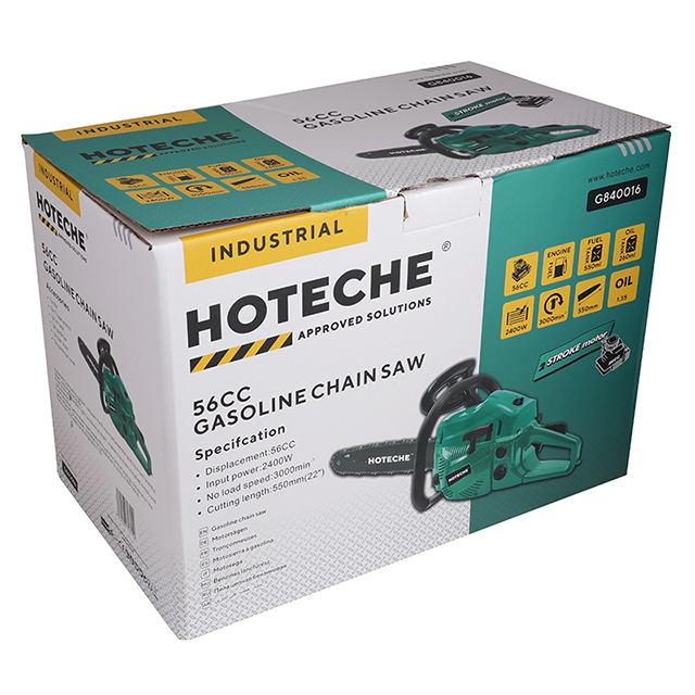 SIERRA DE CADENA DE GASOLINA 56CC