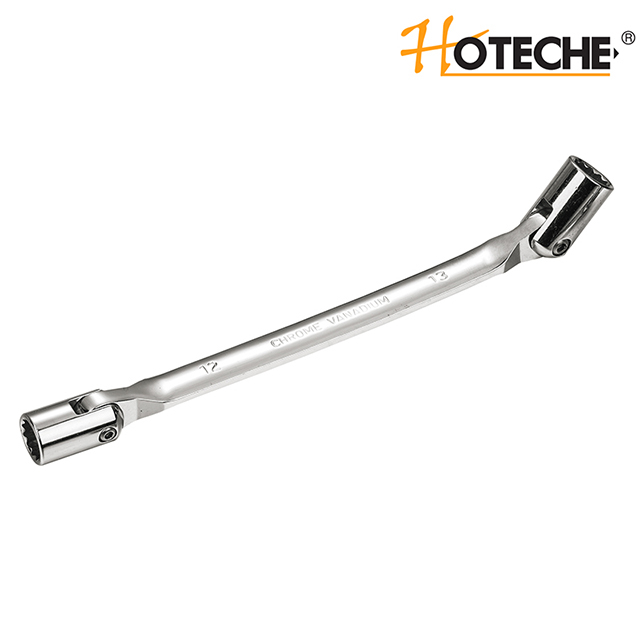 LLAVE DE TOMA FLEXIBLE DOBLE