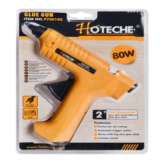 Pistola de pegamento 80W