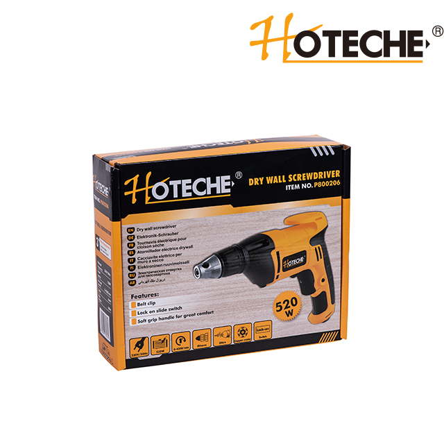 Destornillador de pared seca