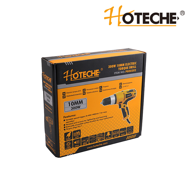 Taladro de torque eléctrico de 300 W