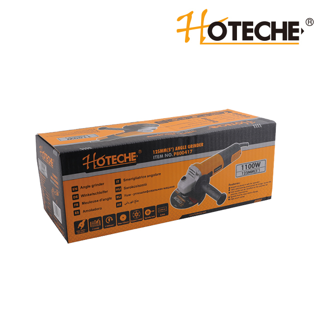 Amoladora angular de 125 mm