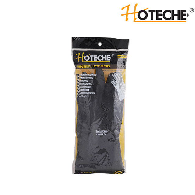 GUANTES INDUSTRIALES DE LATEX