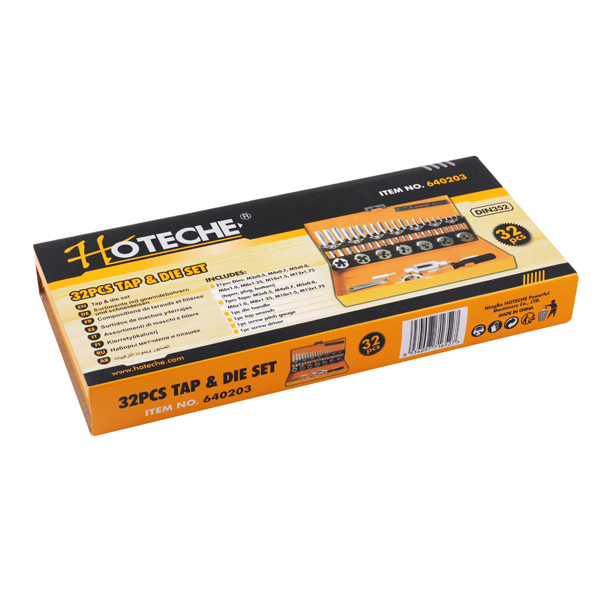 32PCS TAP & DIE SET