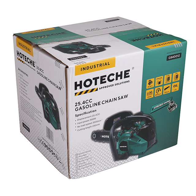 SIERRA DE CADENA DE GASOLINA DE 25.4CC