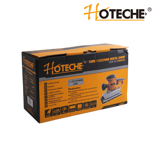 Lijadora de 115 * 229 mm