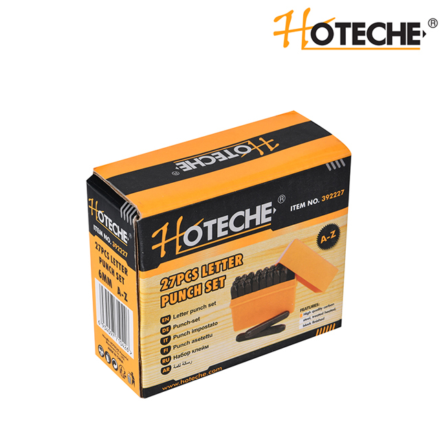 27 piezas conjunto de sello de letra