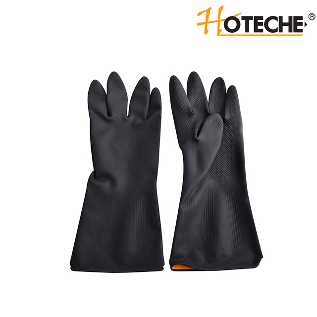 GUANTES INDUSTRIALES DE LATEX