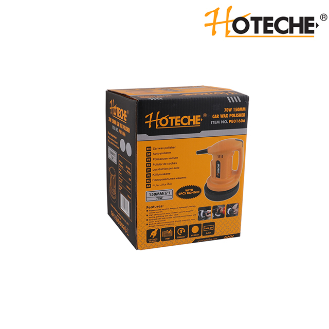 Pulidora de cera para autos
