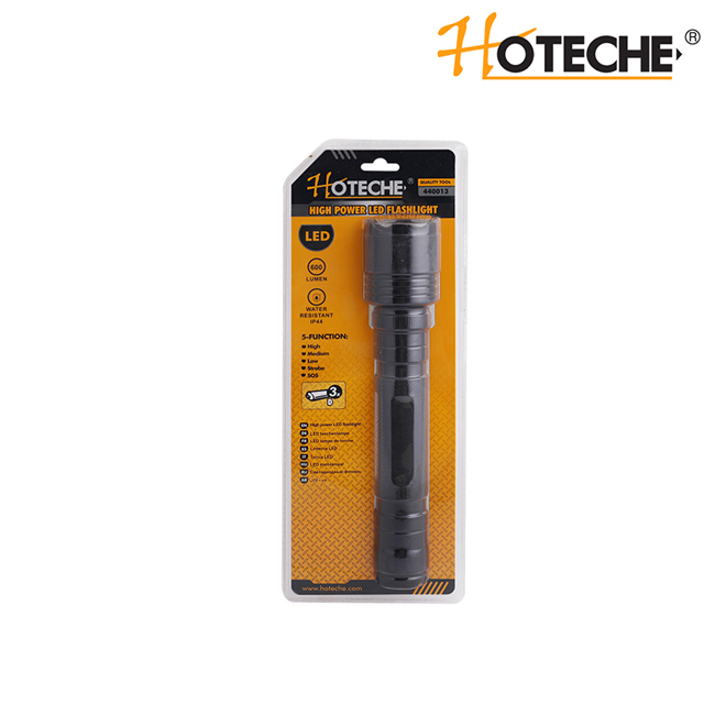 linterna LED de alta potencia