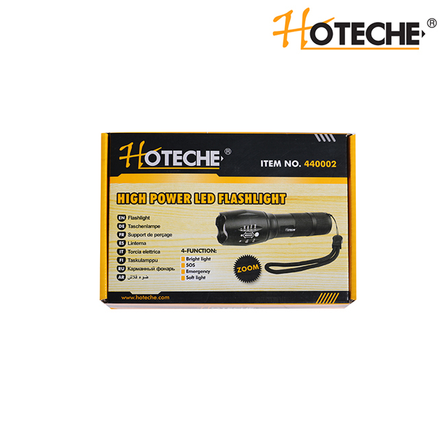 linterna LED de alta potencia