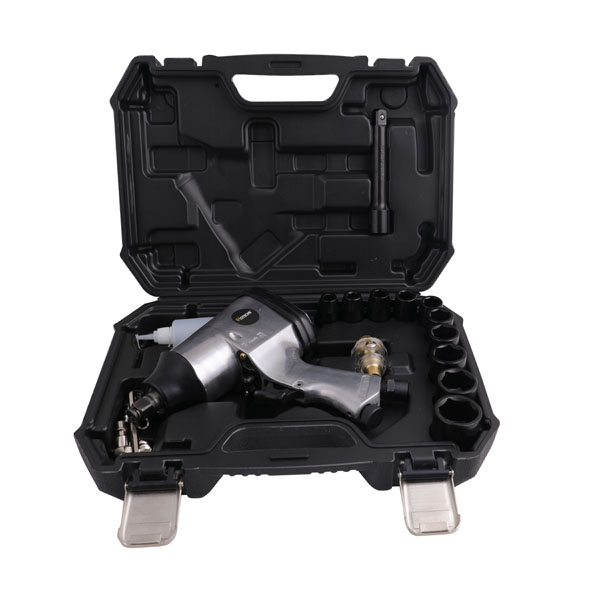 KIT DE LLAVE DE IMPACTO DE AIRE DE 17 PIEZAS (PERRO ROCKING)