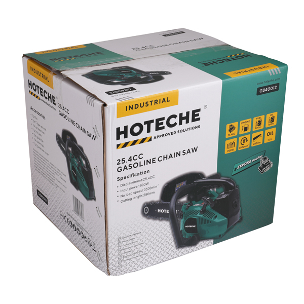 SIERRA DE CADENA DE GASOLINA DE 25.4CC