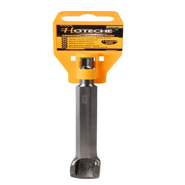 SDS más cincel ranurado